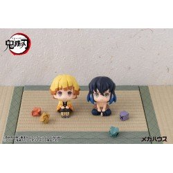 Demon Slayer Kimetsu no Yaiba statuette PVC Look Up Zenitsu Agatsuma Smile Ver. 11 cm 