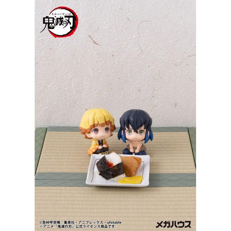Demon Slayer Kimetsu no Yaiba statuette PVC Look Up Zenitsu Agatsuma Smile Ver. 11 cm 