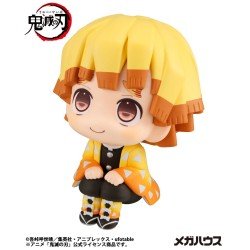 Demon Slayer Kimetsu no Yaiba statuette PVC Look Up Zenitsu Agatsuma Smile Ver. 11 cm 