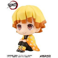 Demon Slayer Kimetsu no Yaiba statuette PVC Look Up Zenitsu Agatsuma Smile Ver. 11 cm 