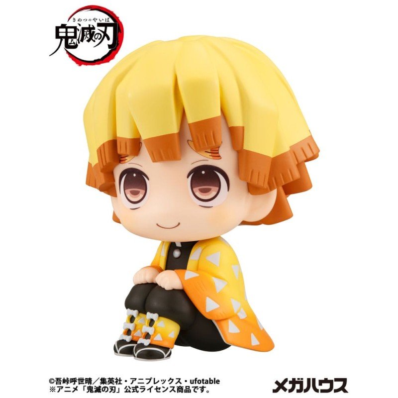 Demon Slayer Kimetsu no Yaiba statuette PVC Look Up Zenitsu Agatsuma Smile Ver. 11 cm 