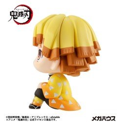Demon Slayer Kimetsu no Yaiba statuette PVC Look Up Zenitsu Agatsuma Smile Ver. 11 cm 