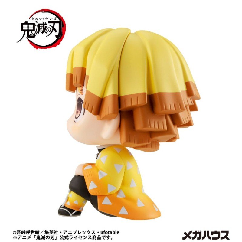Demon Slayer Kimetsu no Yaiba statuette PVC Look Up Zenitsu Agatsuma Smile Ver. 11 cm 