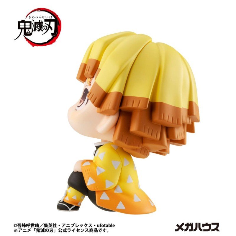 Demon Slayer Kimetsu no Yaiba statuette PVC Look Up Zenitsu Agatsuma Smile Ver. 11 cm 