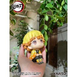 Demon Slayer Kimetsu no Yaiba statuette PVC Look Up Zenitsu Agatsuma Smile Ver. 11 cm 
