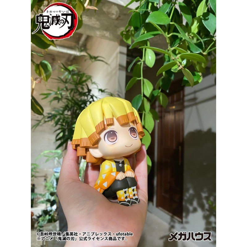 Demon Slayer Kimetsu no Yaiba statuette PVC Look Up Zenitsu Agatsuma Smile Ver. 11 cm 