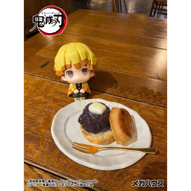 Demon Slayer Kimetsu no Yaiba statuette PVC Look Up Zenitsu Agatsuma Smile Ver. 11 cm 