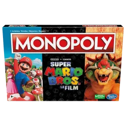 Monopoly Super Mario Bros Le Film | 5010996107800