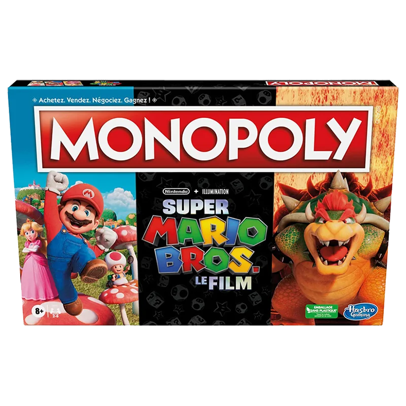 Monopoly Super Mario Bros. De film | 5010996107800