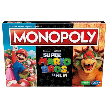 Monopoly Super Mario Bros. De film | 5010996107800