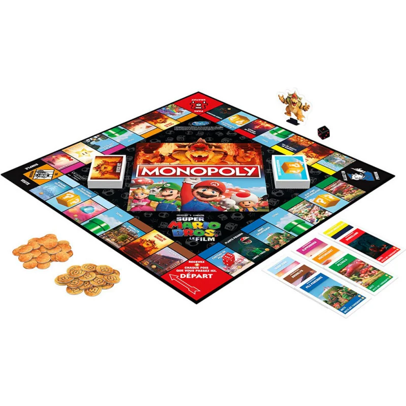 Monopoly Super Mario Bros Le Film | 5010996107800