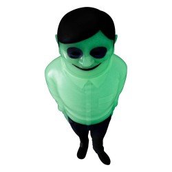 Dandadan figurine Occultic Sofubi Collection Alien Serpo Luminous Ver. 15 cm      