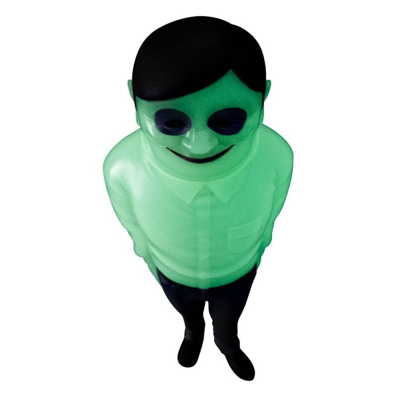 Dandadan figurine Occultic Sofubi Collection Alien Serpo Luminous Ver. 15 cm      