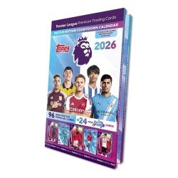 Premier League Trading Cards 2026 Aftelkalender 
