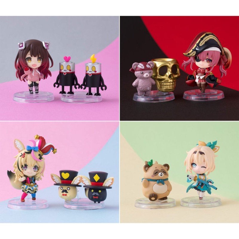 Hololive Mini Display Figurines Stylized Collection Vol.3 6 cm (8)