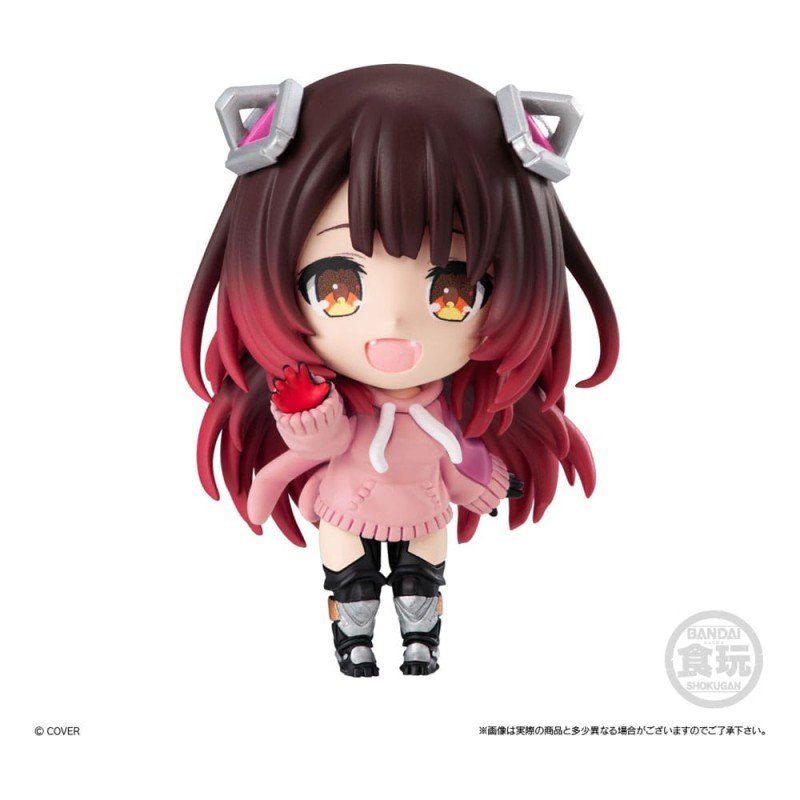 Hololive Mini Tentoonstellingsbeeldjes Gestileerde Collectie Vol.3 6 cm (8)