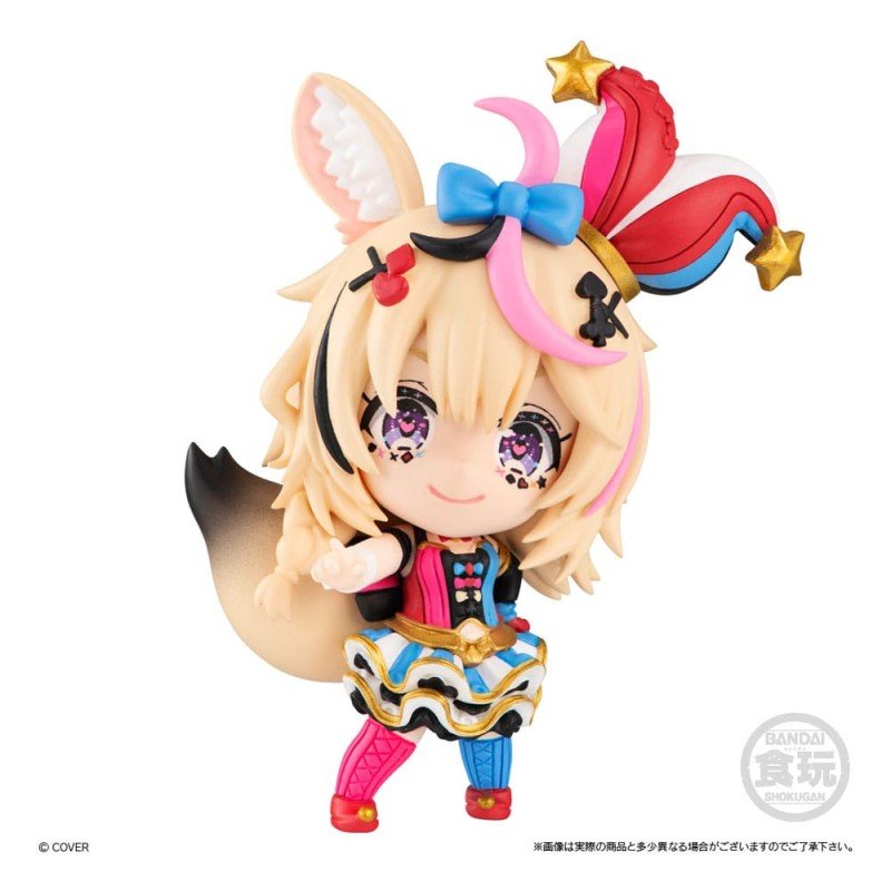 Hololive Mini Tentoonstellingsbeeldjes Gestileerde Collectie Vol.3 6 cm (8)