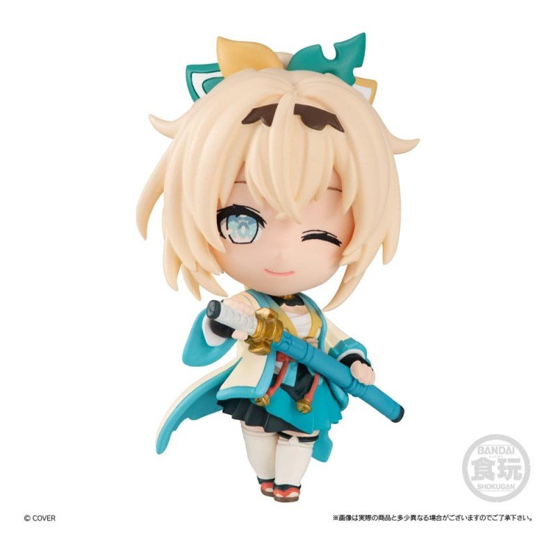 Hololive Mini Tentoonstellingsbeeldjes Gestileerde Collectie Vol.3 6 cm (8)