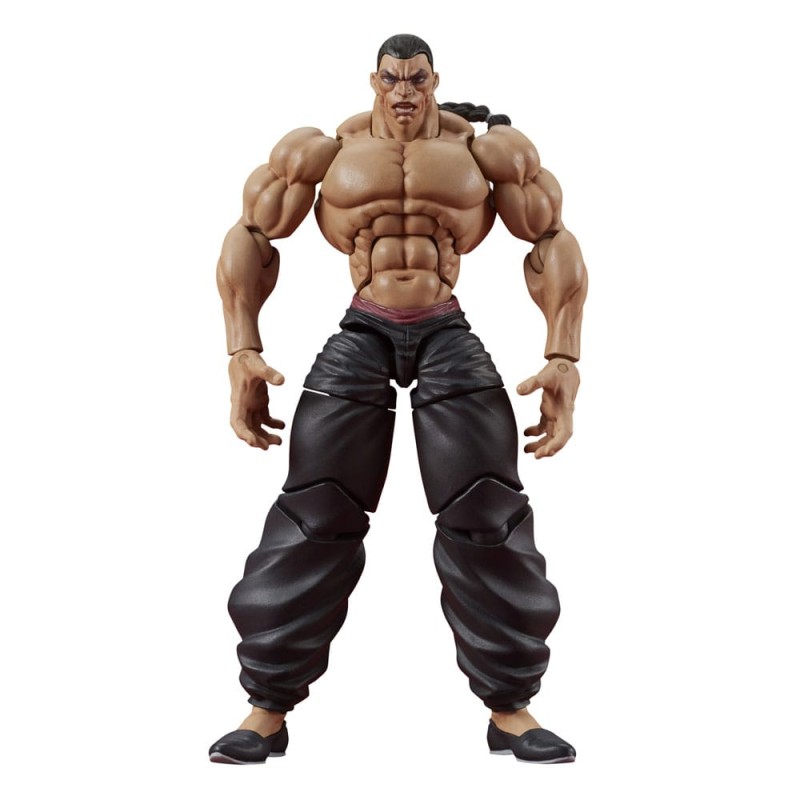 Baki Hanma Digaction Retsu Kaioh Figure 7 cm     