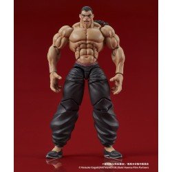 Baki Hanma Digaction figurine Retsu Kaioh 7 cm     