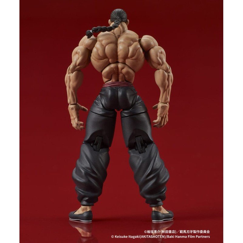Baki Hanma Digaction figurine Retsu Kaioh 7 cm     
