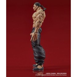 Baki Hanma Digaction Retsu Kaioh Figuur 7 cm     