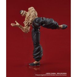 Baki Hanma Digaction Retsu Kaioh Figure 7 cm     