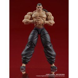Baki Hanma Digaction Retsu Kaioh Figuur 7 cm     