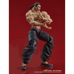 Baki Hanma Digaction Retsu Kaioh Figure 7 cm     