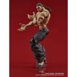Baki Hanma Digaction Retsu Kaioh Figuur 7 cm     