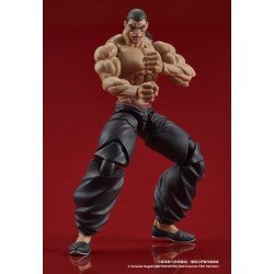 Baki Hanma Digaction Retsu Kaioh Figure 7 cm     