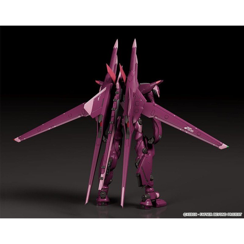 Fafner in het Azure The Beyond-figuurtje Moderoid Plastic Model Kit Fafner Mark Sieben Kai Azrael 19 cm  