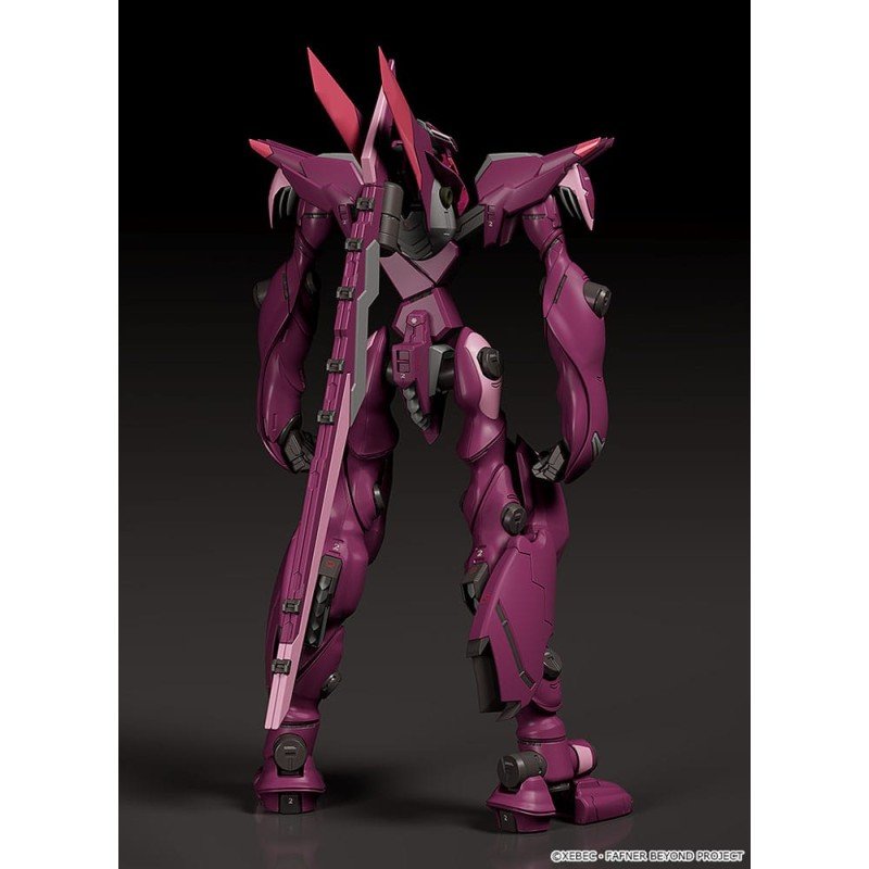 Fafner in the Azure The Beyond figurine Moderoid Plastic Model Kit Fafner Mark Sieben Kai Azrael 19 cm  