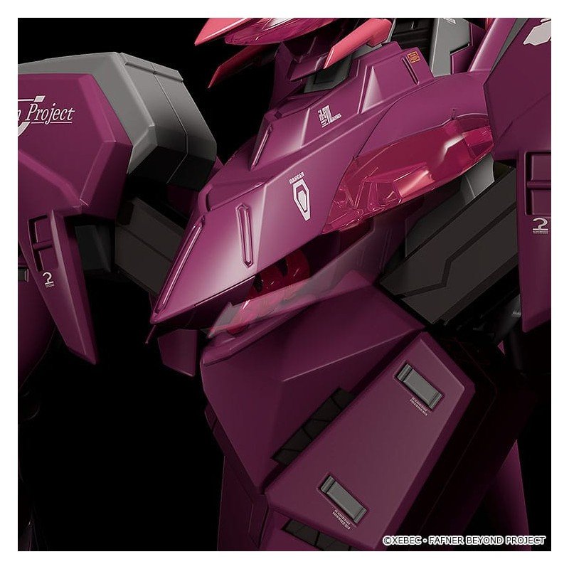 Fafner in the Azure The Beyond figurine Moderoid Plastic Model Kit Fafner Mark Sieben Kai Azrael 19 cm  