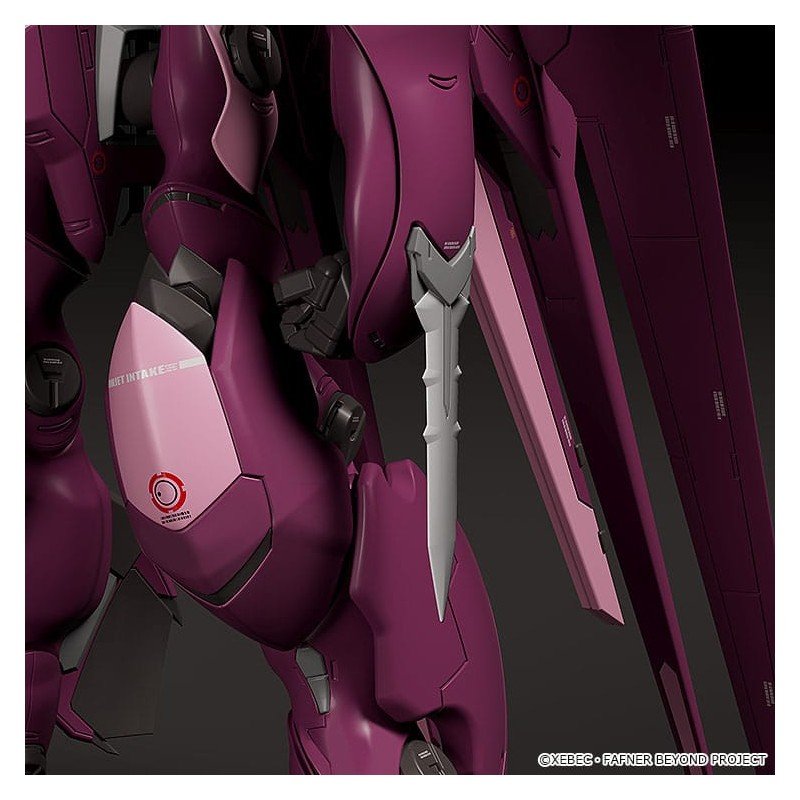 Fafner in the Azure The Beyond figurine Moderoid Plastic Model Kit Fafner Mark Sieben Kai Azrael 19 cm  