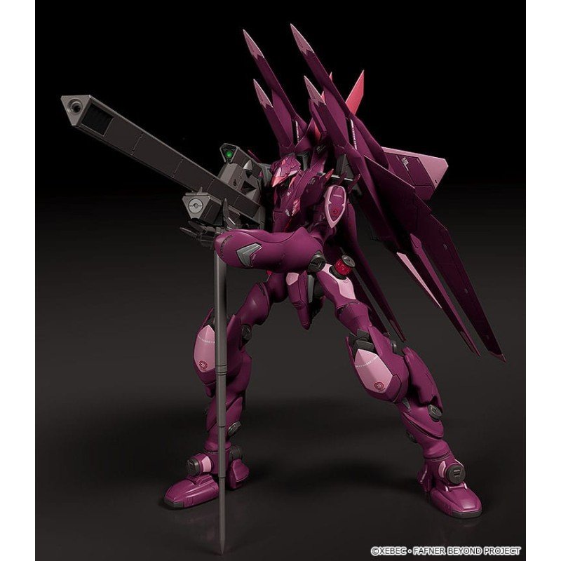Fafner in het Azure The Beyond-figuurtje Moderoid Plastic Model Kit Fafner Mark Sieben Kai Azrael 19 cm  