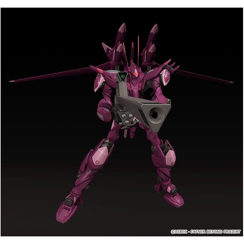 Fafner in het Azure The Beyond-figuurtje Moderoid Plastic Model Kit Fafner Mark Sieben Kai Azrael 19 cm  