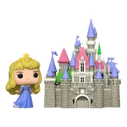 Disney: Ultimate Princess Figure Funko POP! Town Vinyl Aurora met Kasteel (Doornroosje) 9 cm | 889698563536