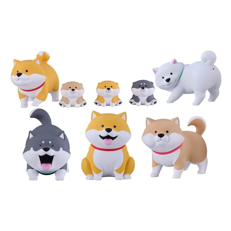 Shibanban Assortiment Mystery Box PVC-beeldjes 6 cm (6)