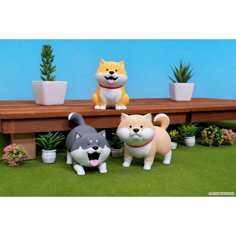 Shibanban Assortiment Mystery Box PVC-beeldjes 6 cm (6)