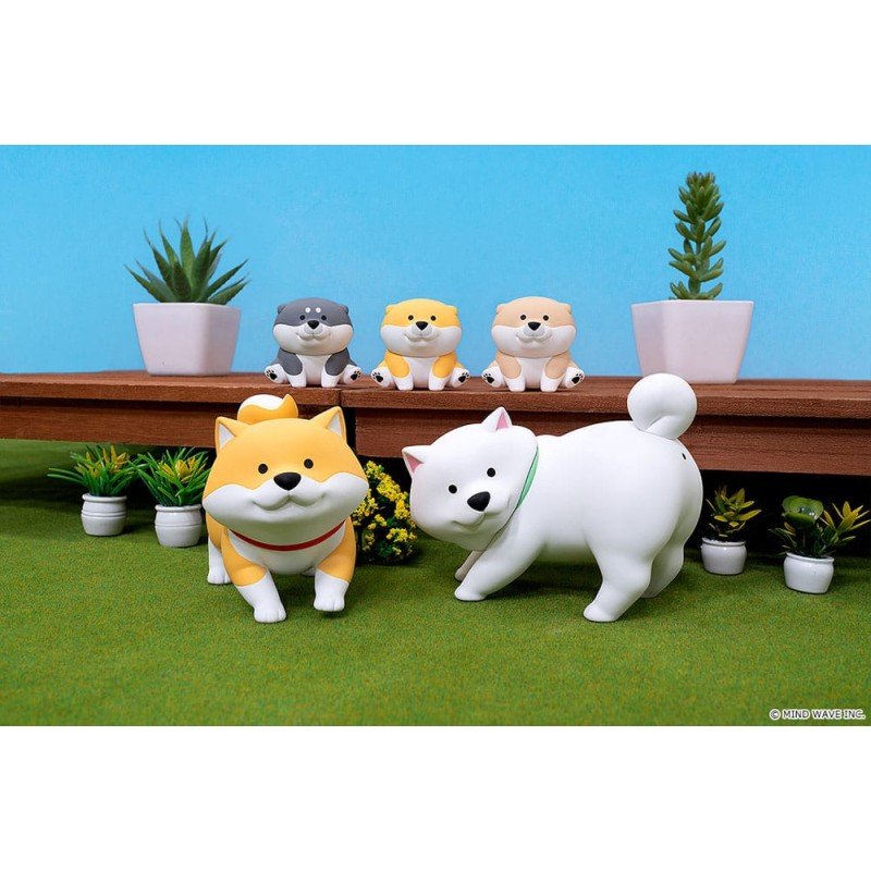 Shibanban Assortiment Mystery Box PVC-beeldjes 6 cm (6)