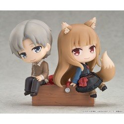 Spice and Wolf: Merchant ontmoet de wijze wolf Lawrence & Holo Mini Memory Mini Figuur 8cm