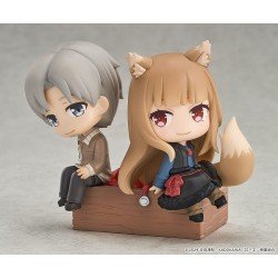 Spice and Wolf: Merchant ontmoet de wijze wolf Lawrence & Holo Mini Memory Mini Figuur 8cm