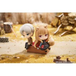 Spice and Wolf: Merchant ontmoet de wijze wolf Lawrence & Holo Mini Memory Mini Figuur 8cm