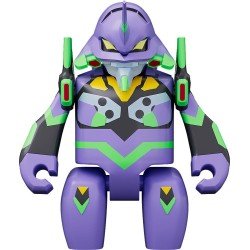 Rebuild of Evangelion figurine Brickroid Evangelion Test Type-01 5 cm