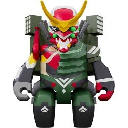 Rebuild of Evangelion figurine Brickroid Evangelion Production Model-New 02 a 5 cm   