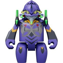 Rebuild of Evangelion figurine Brickroid Evangelion Production Model-13 5 cm   
