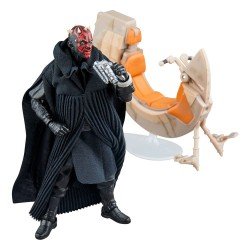 Star Wars Aflevering I Black Series Voertuig met Darth Maul & Sith Speeder 25e jubileumfiguur