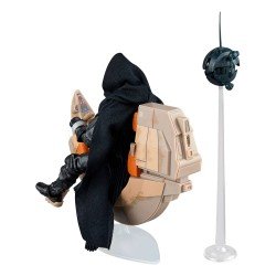 Star Wars Aflevering I Black Series Voertuig met Darth Maul & Sith Speeder 25e jubileumfiguur