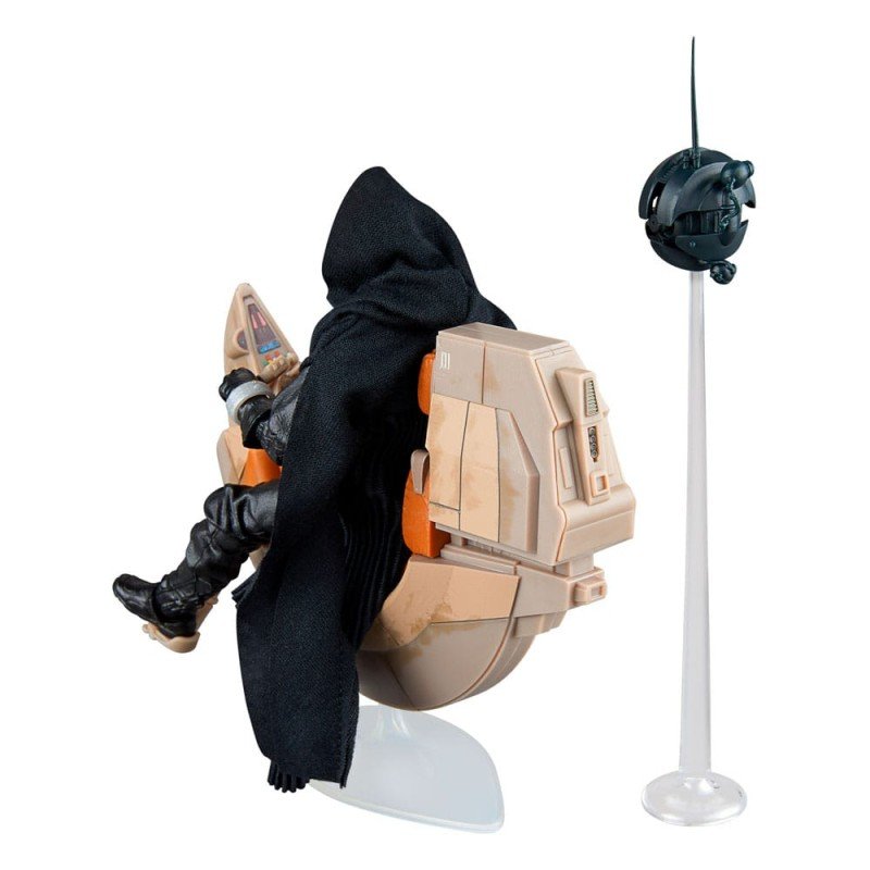 Star Wars Episode I Black Series véhicule avec figurine Darth Maul & Sith Speeder 25th Anniversary